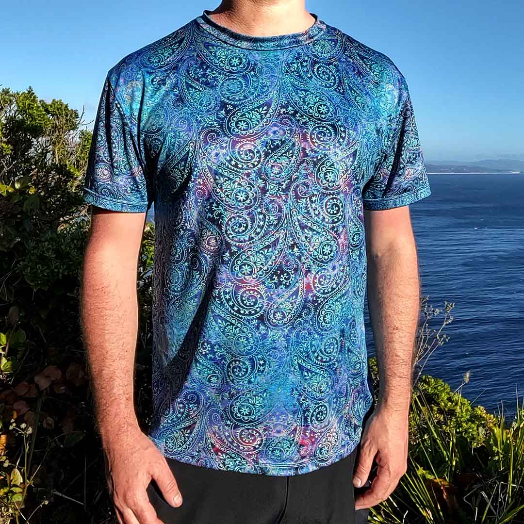 River Paisley T-shirt