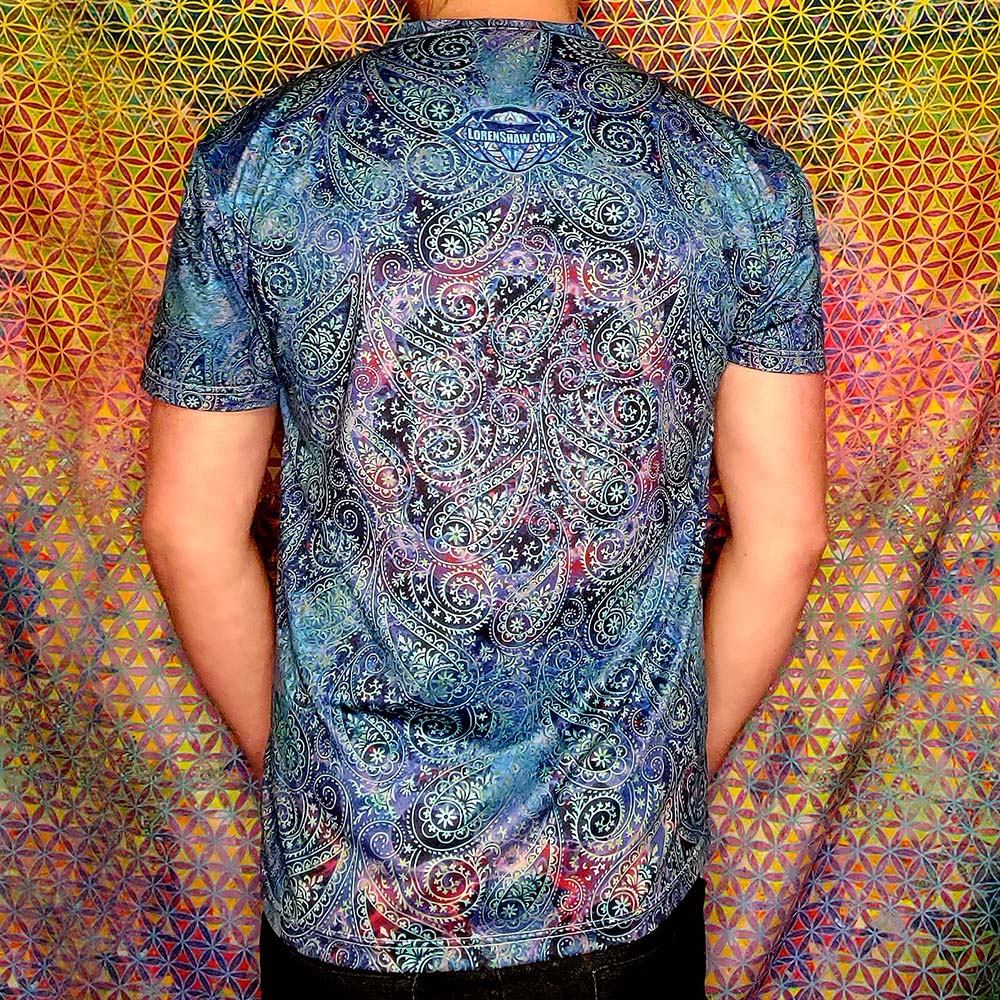 River Paisley T-shirt