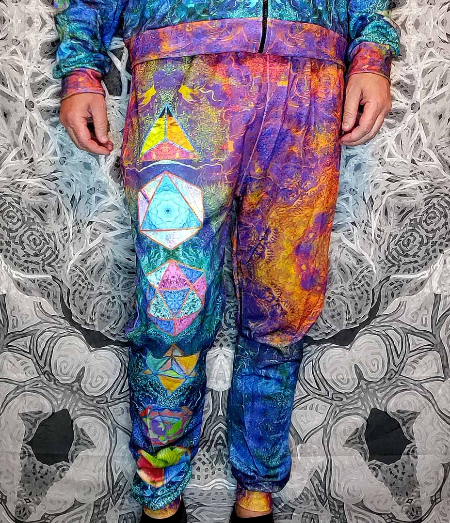 Platonic Solids Joggers