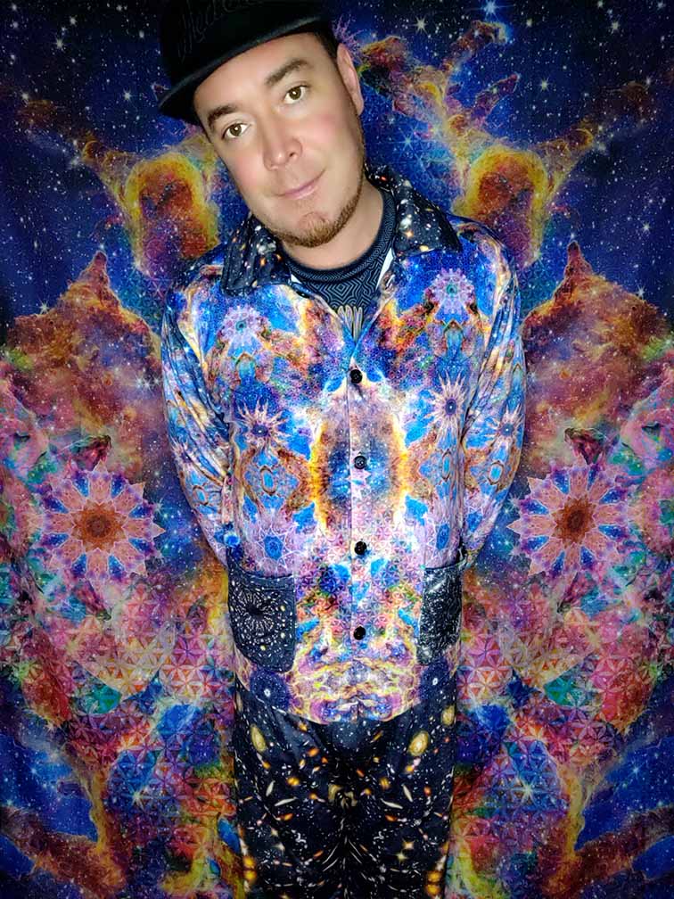 Pillars of Creation Velvet Lounge Suit
