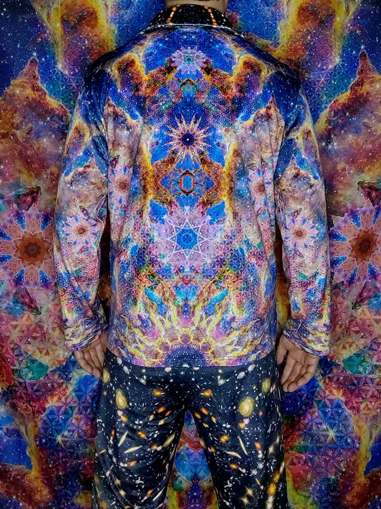 Pillars of Creation Velvet Lounge Suit