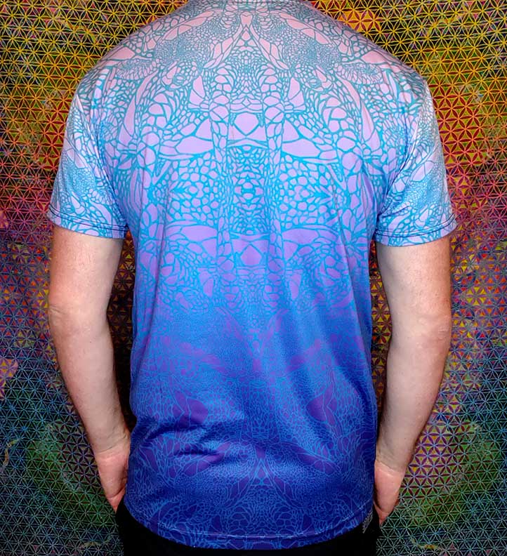 Violet Sea Turtle T-shirt
