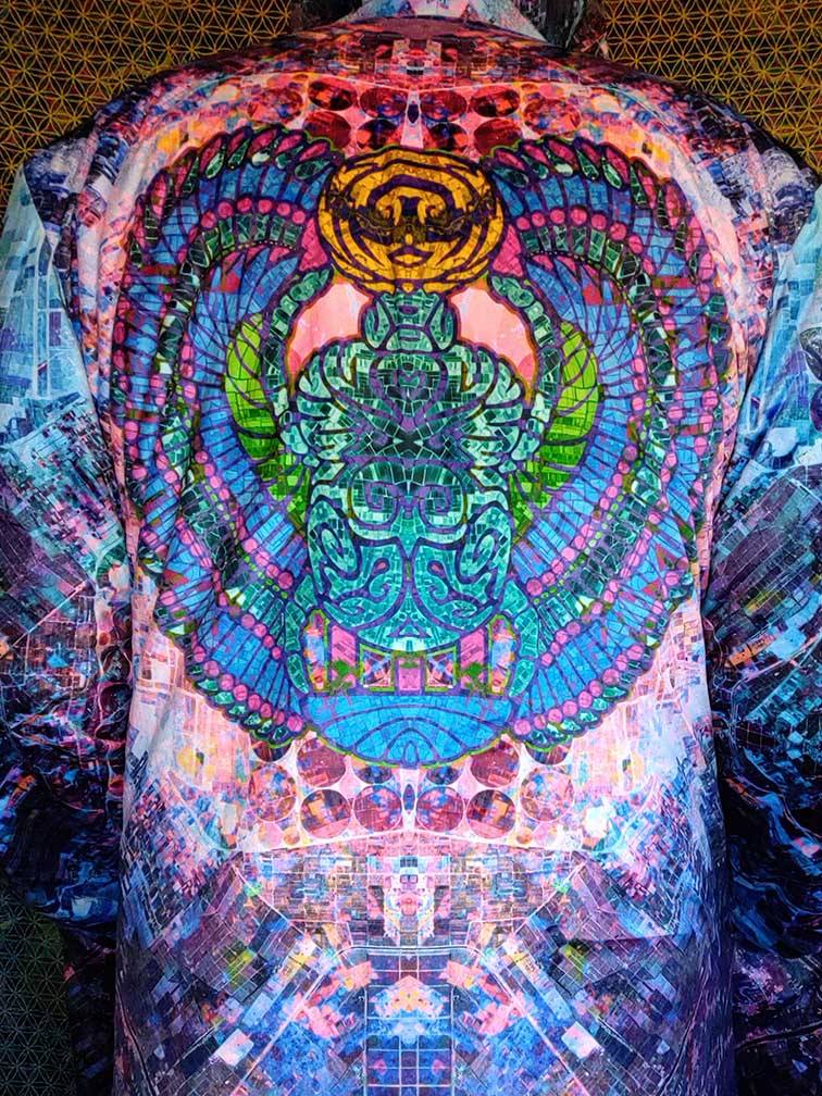 Winged Scarab Festival Cloak