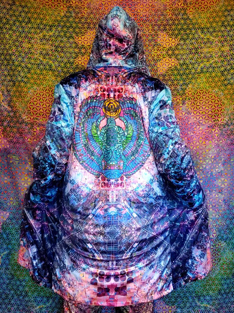 Winged Scarab Festival Cloak