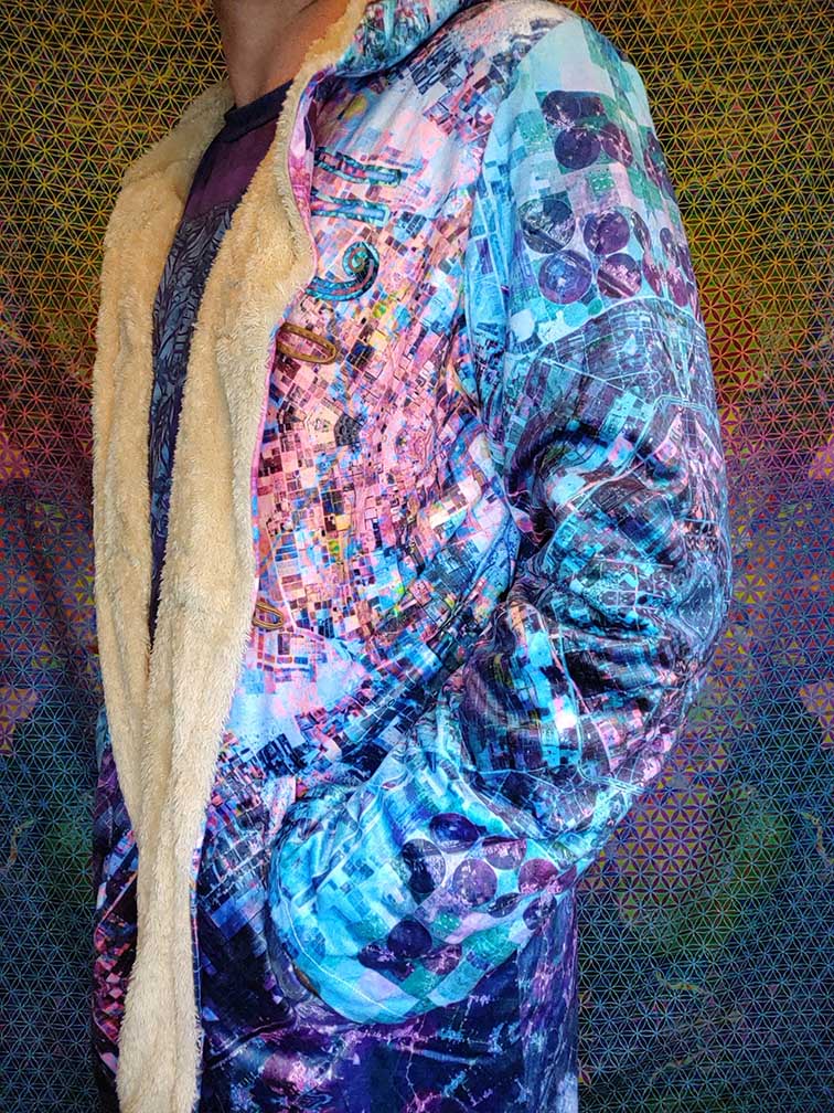 Winged Scarab Festival Cloak