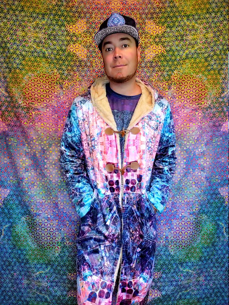 Winged Scarab Festival Cloak