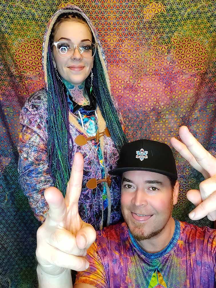 Chakra Awakening Festival Cloak