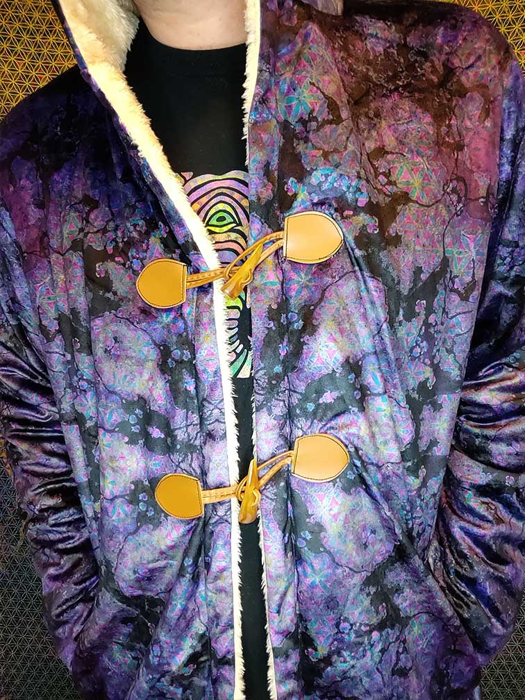 Sri Yantra Festival Cloak