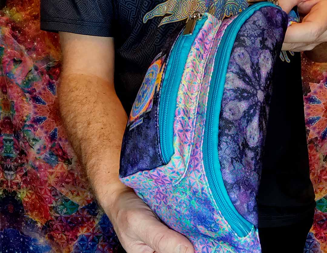 Sri Yantra Fanny Pack