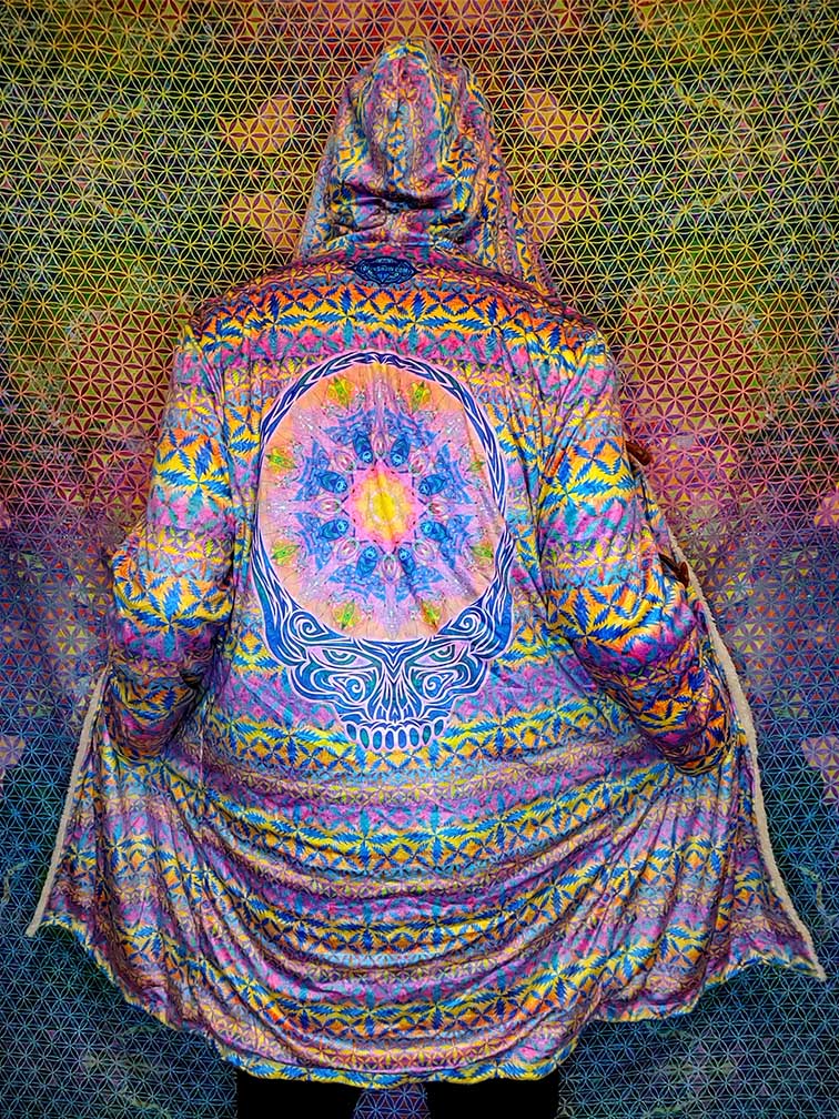 Steal Your Face Festival Cloak