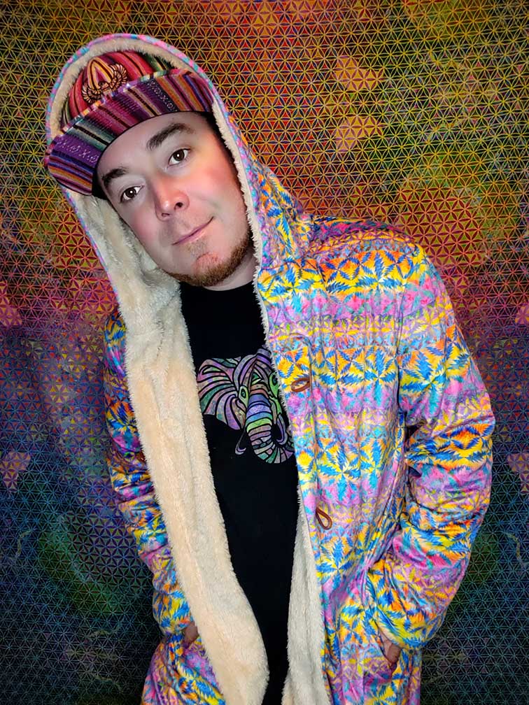 Steal Your Face Festival Cloak