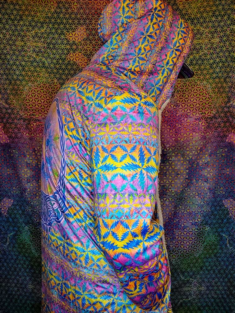 Steal Your Face Festival Cloak