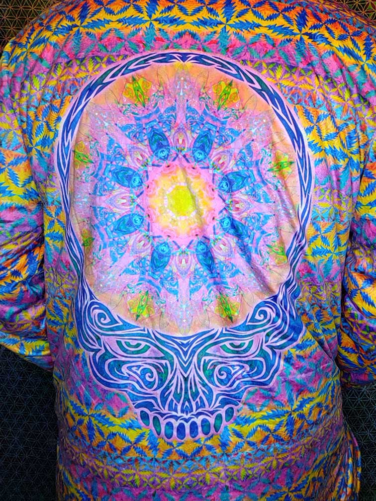 Steal Your Face Festival Cloak