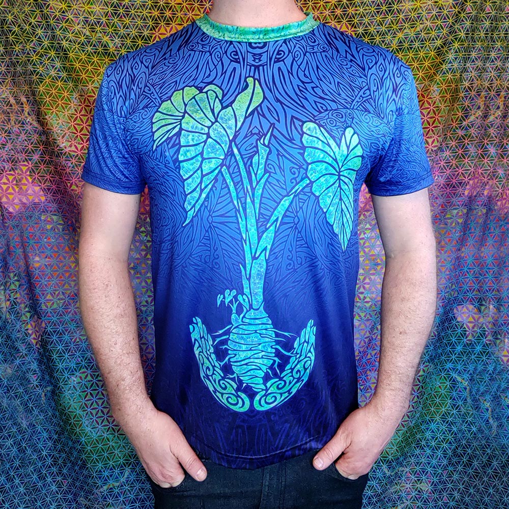 Taro Roots T-shirt