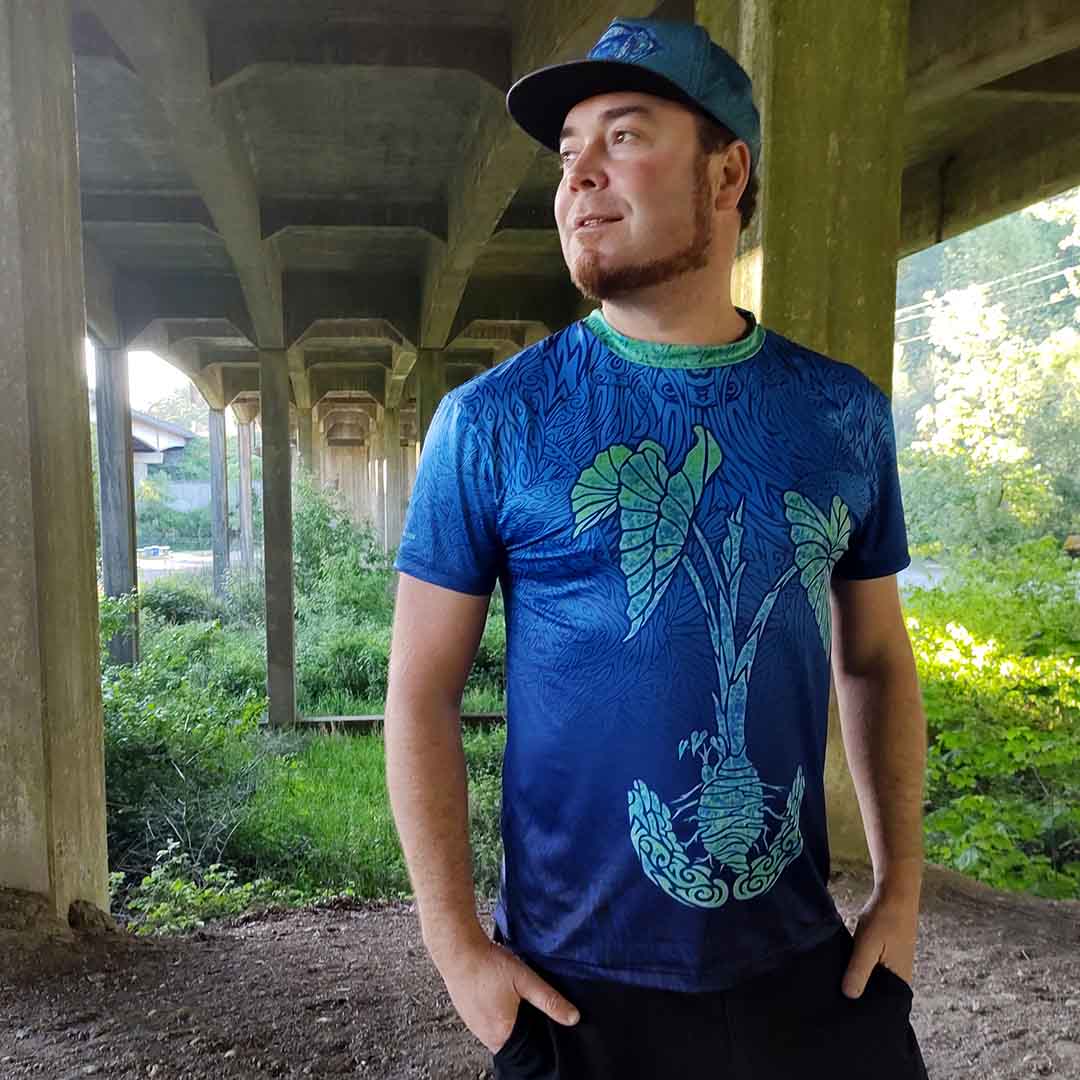Taro Roots T-shirt