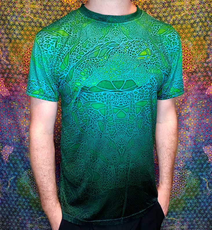 Green Sea Turtle T-shirt