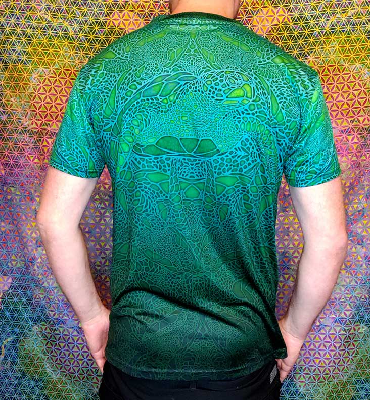Green Sea Turtle T-shirt