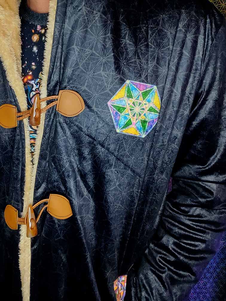 Vector Equilibrium Festival Cloak