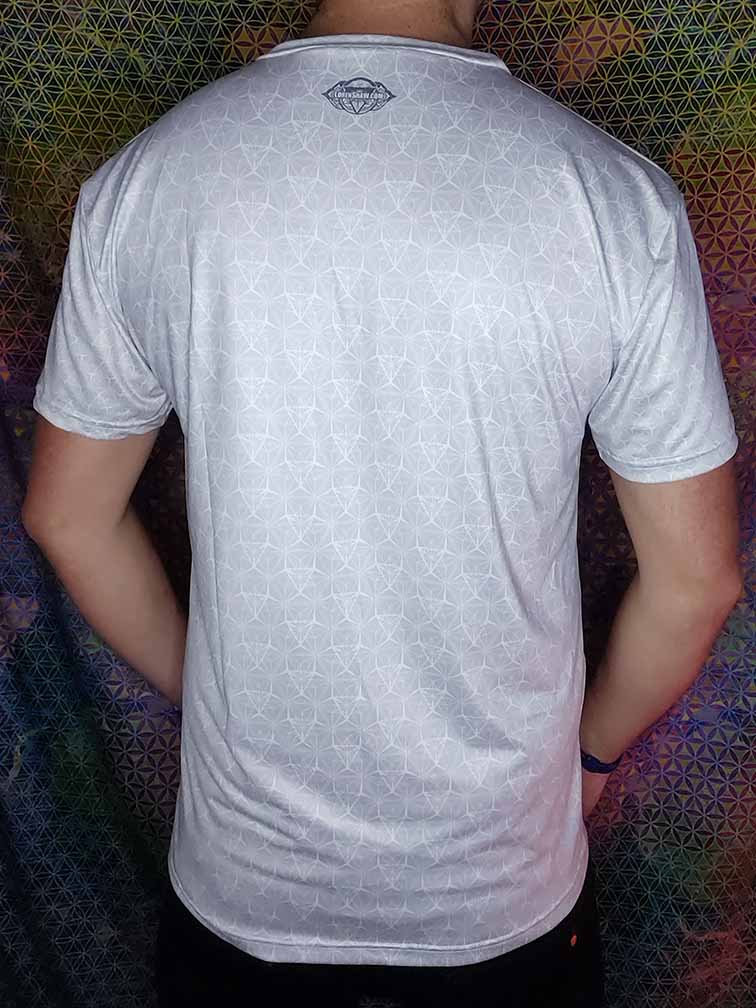 Vector Equilibrium Blanco T-Shirt