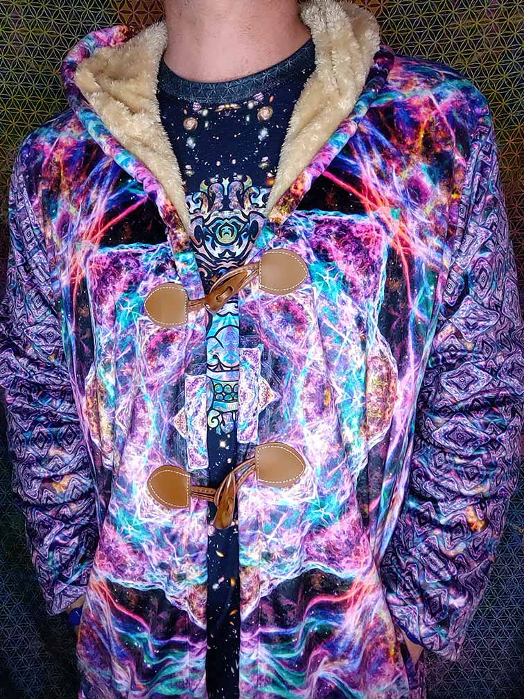 Veil Mandala Festival Cloak