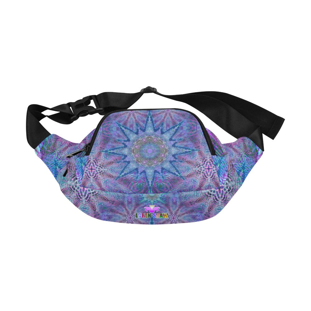 Zebra Star Fanny Pack