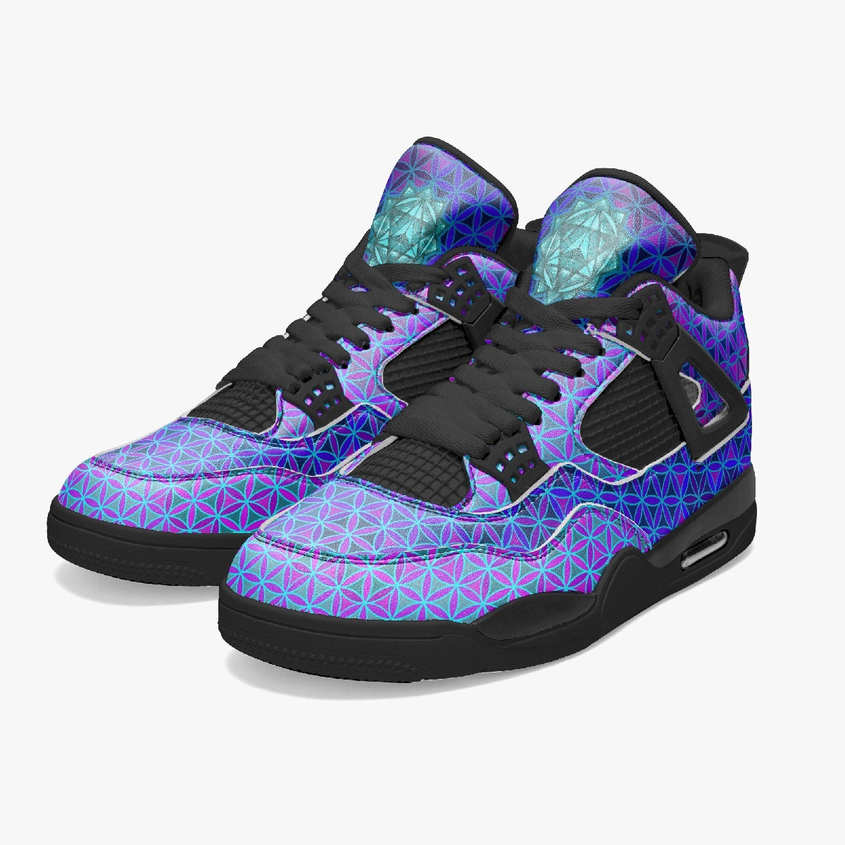 Lucy in the Sky with Diamonds Basketball Sneakers