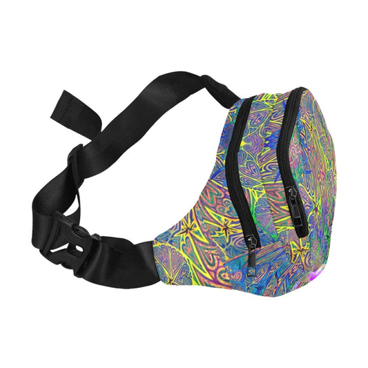 Lightning Heart Fanny Pack