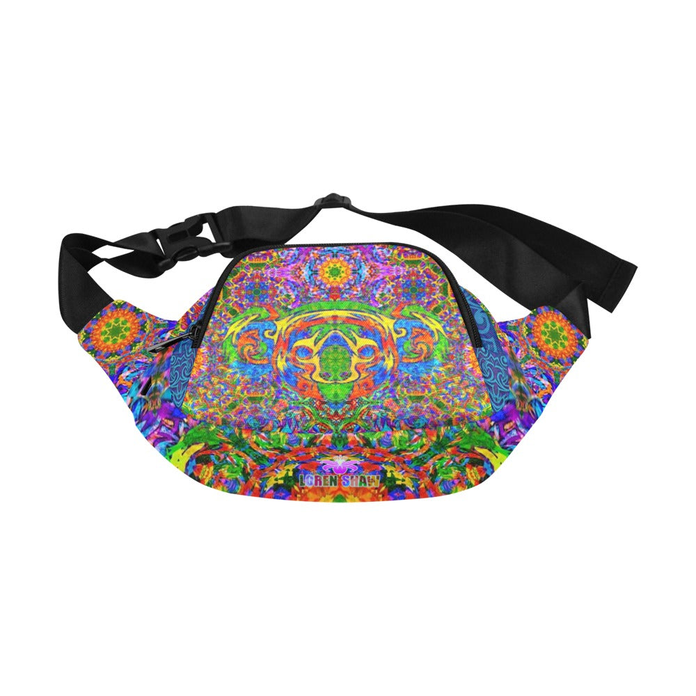 Psychedelic Koala Fanny Pack