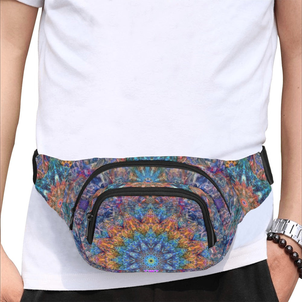 Jupiter Mandala Fanny Pack