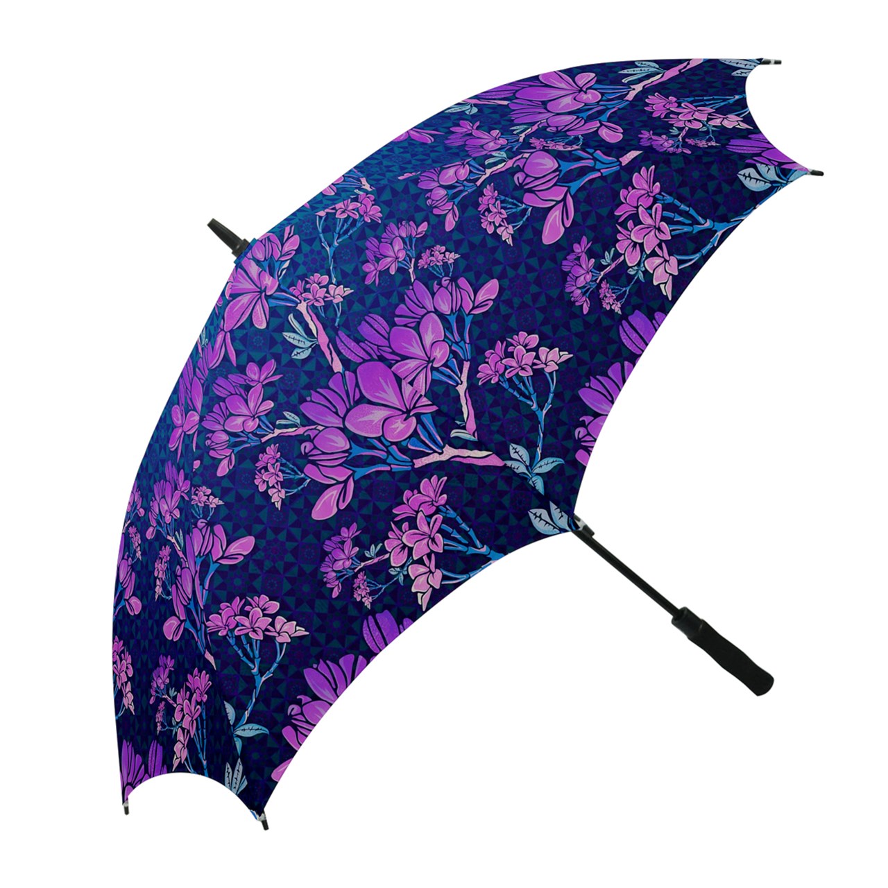 Plumeria Festival XL 51 Inch Umbrella / Parasol