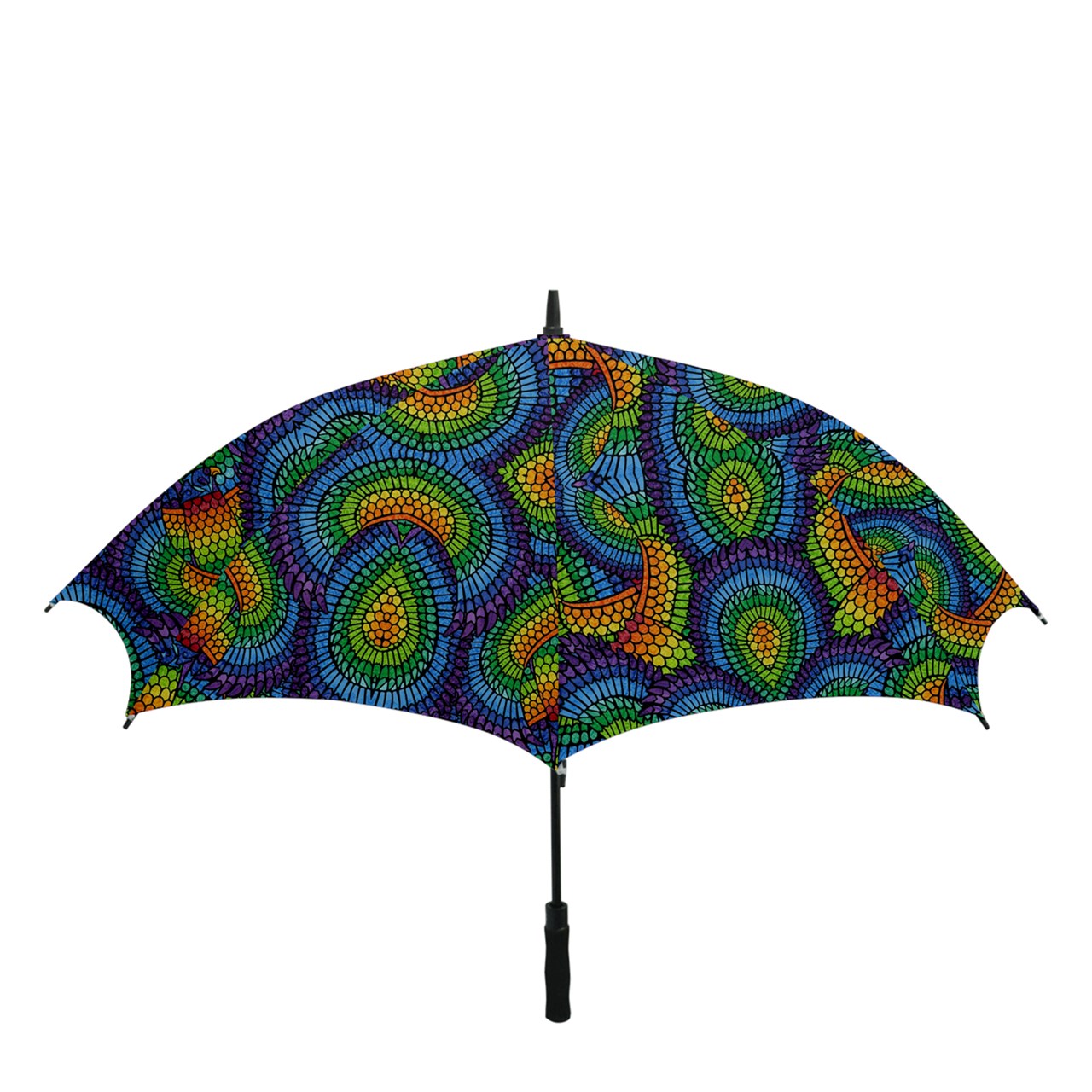 Falcon of Horus Rainbow XL 51 Inch Umbrella / Parasol