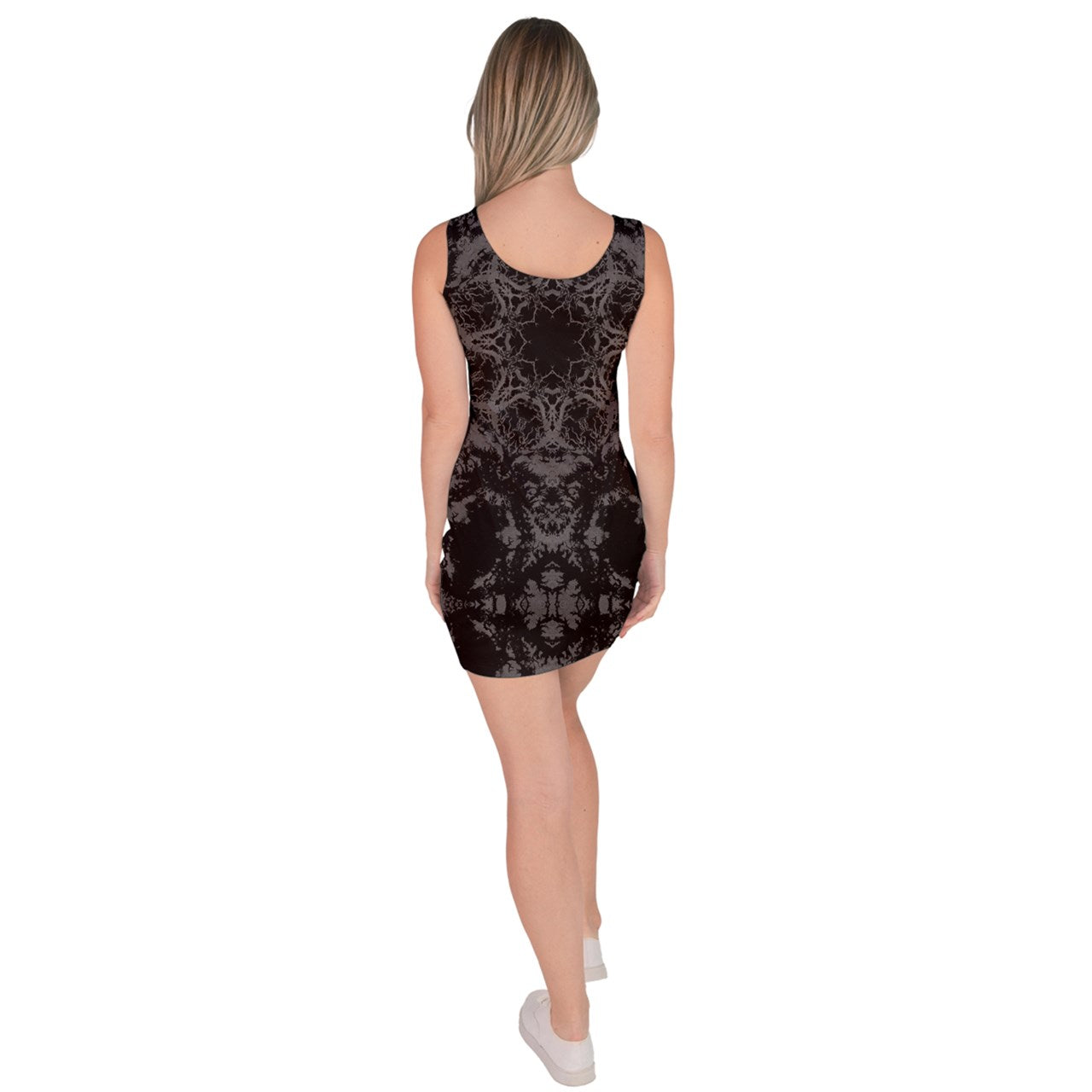 Nile River Mandala Bodycon Dress