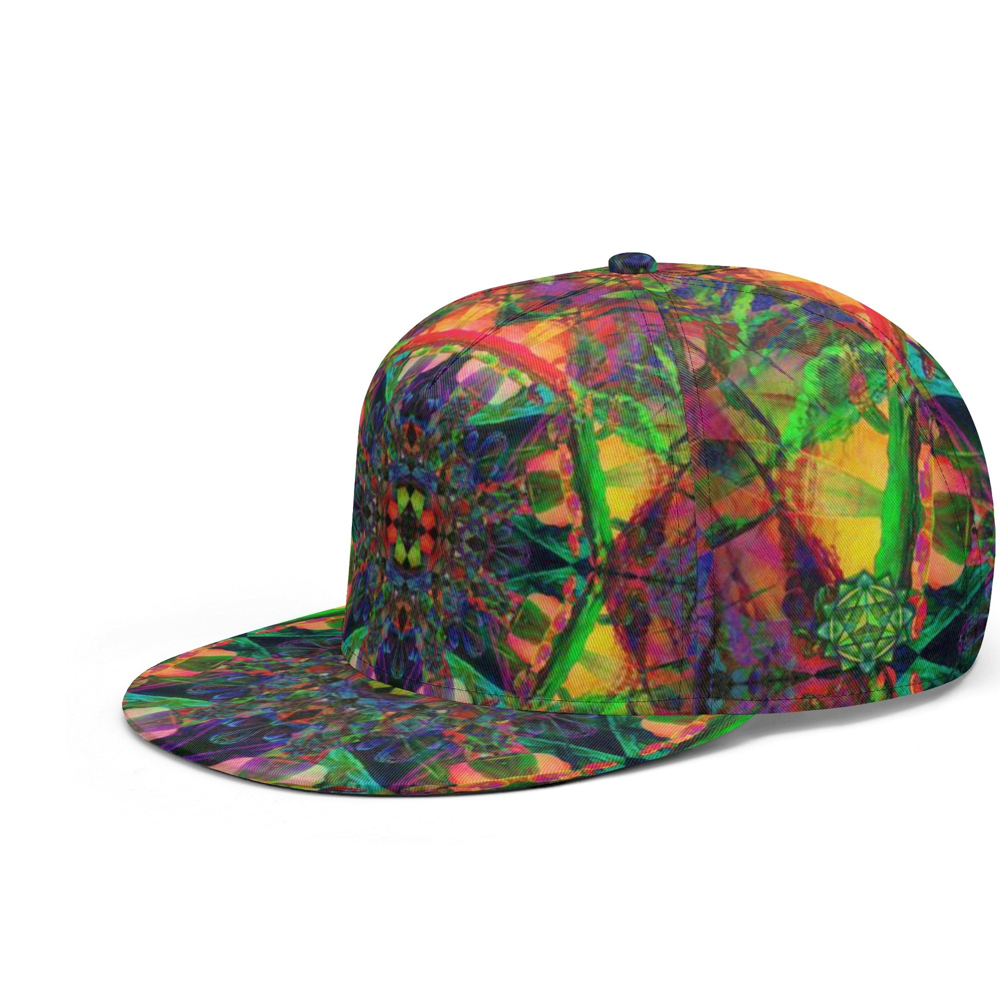 Saguaro Sunrise Snapback Hat