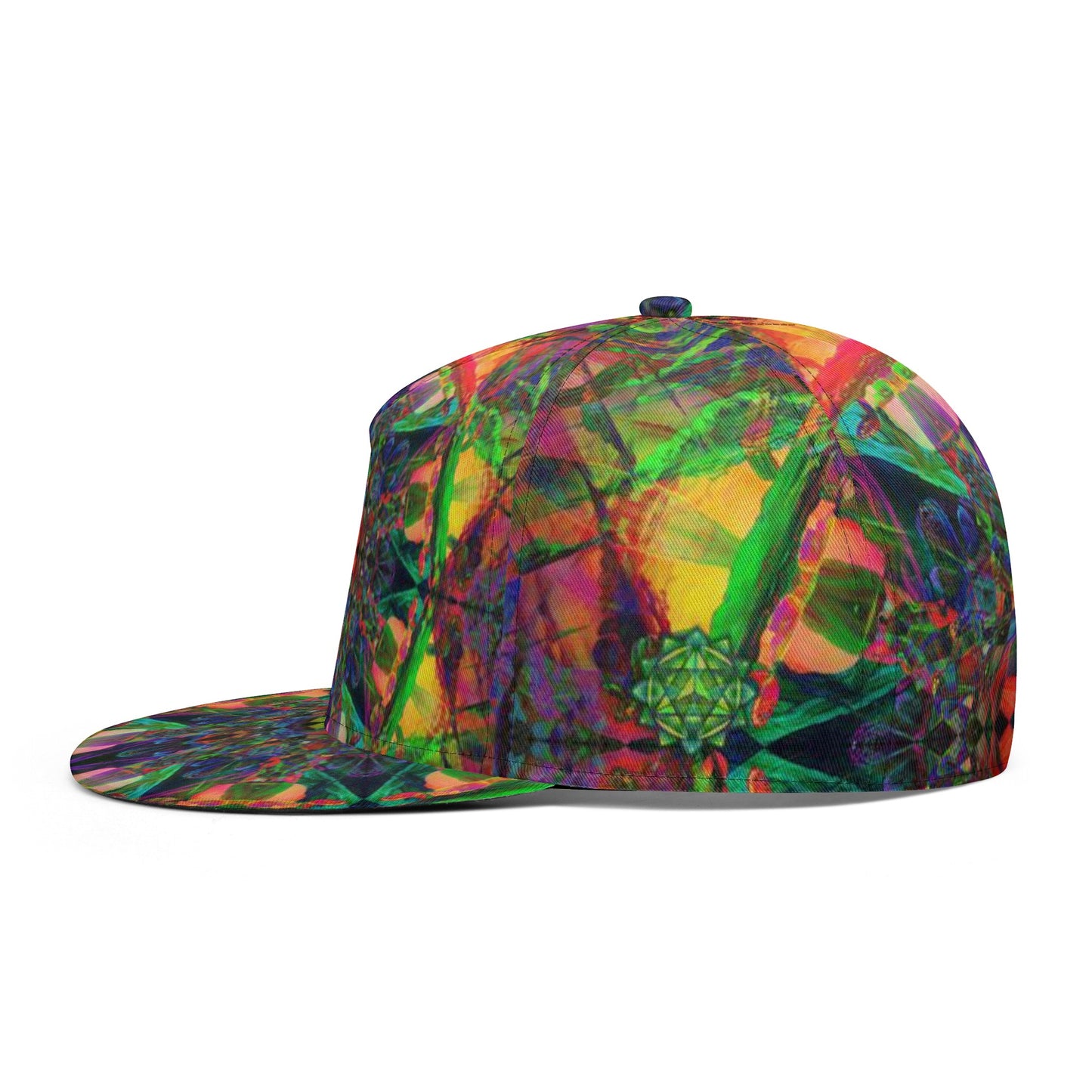 Saguaro Sunrise Snapback Hat