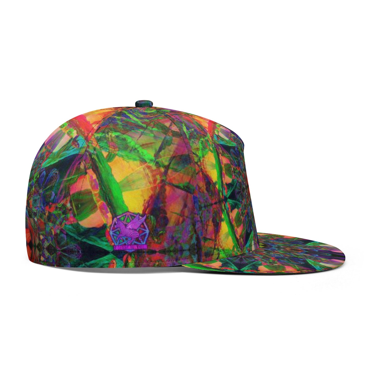 Saguaro Sunrise Snapback Hat