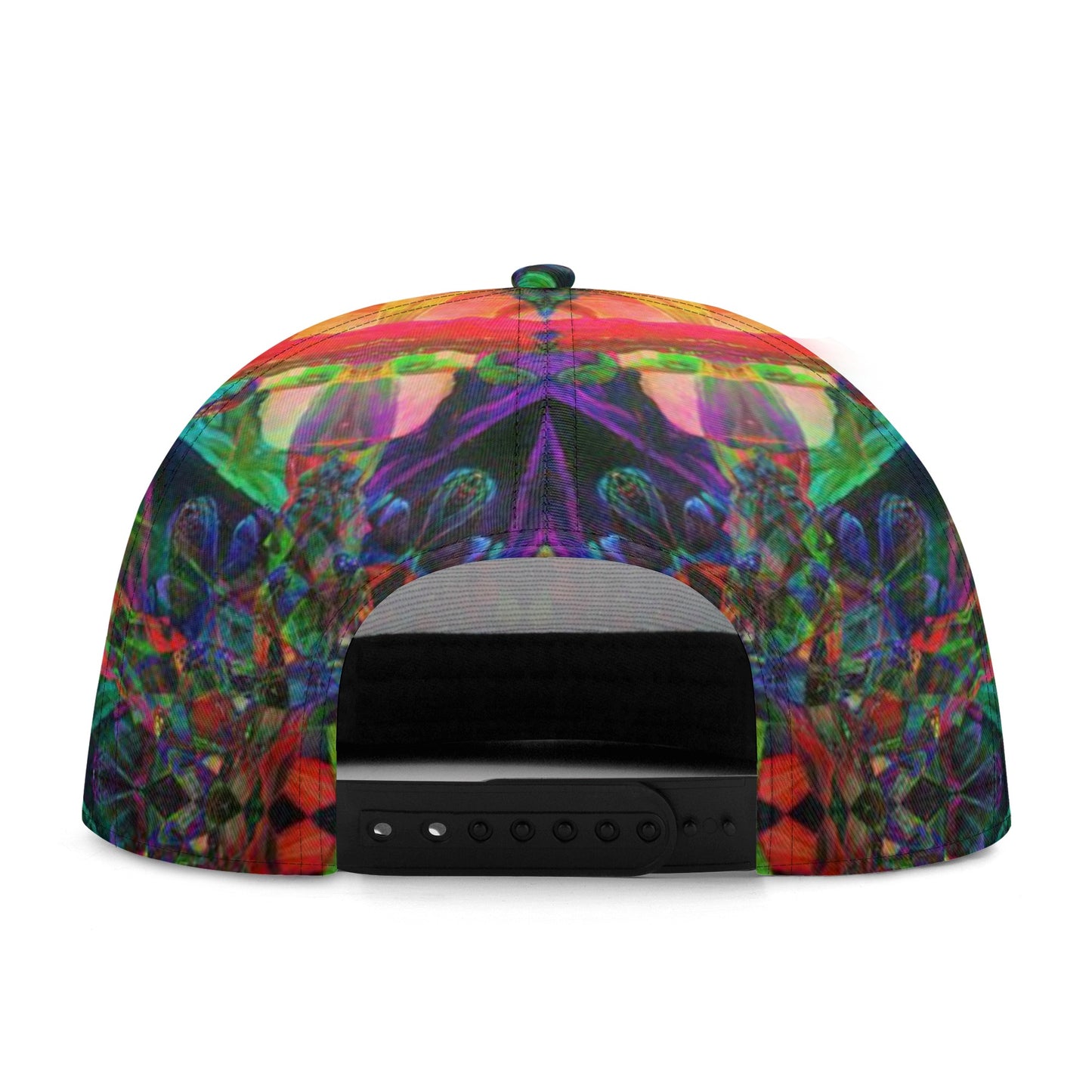 Saguaro Sunrise Snapback Hat