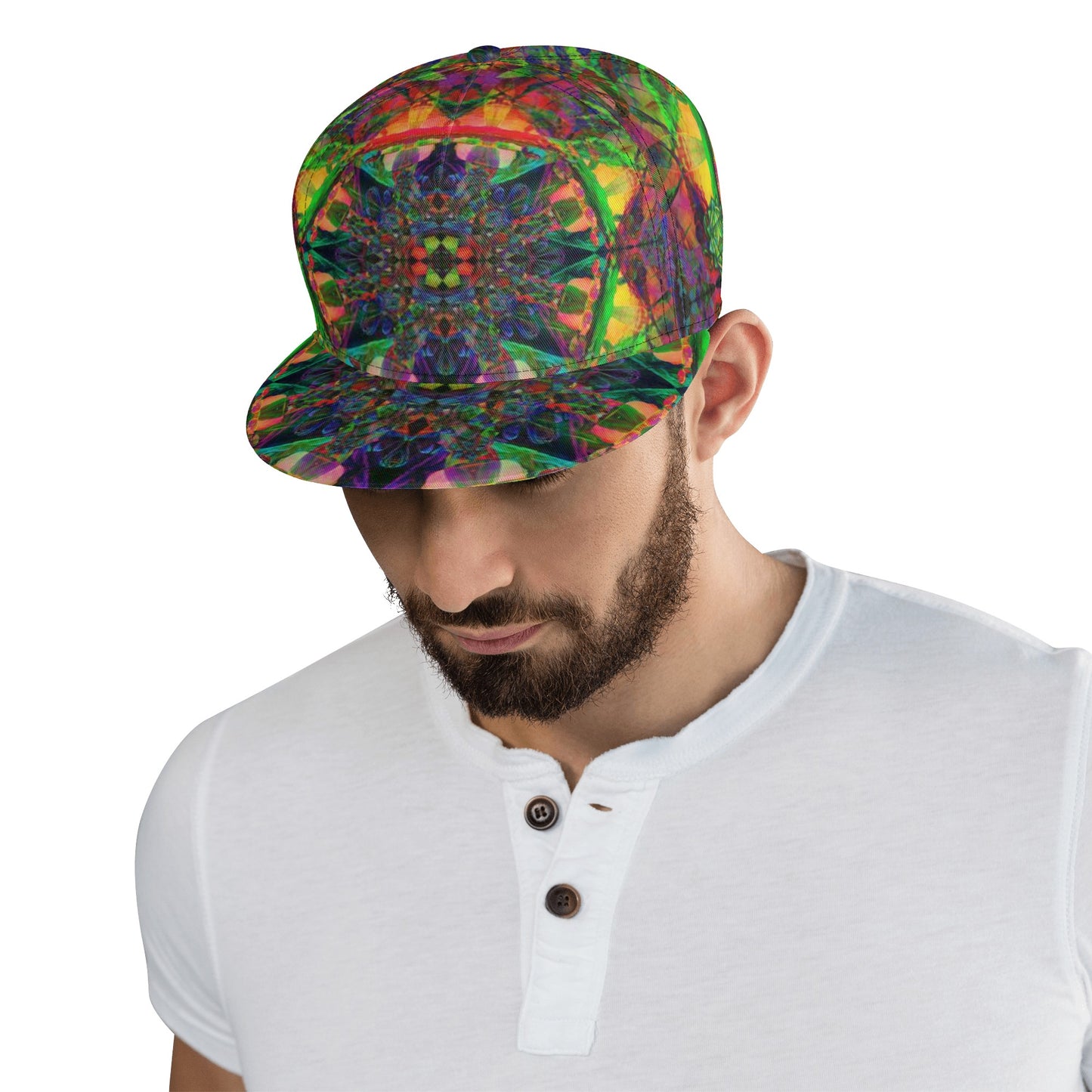 Saguaro Sunrise Snapback Hat