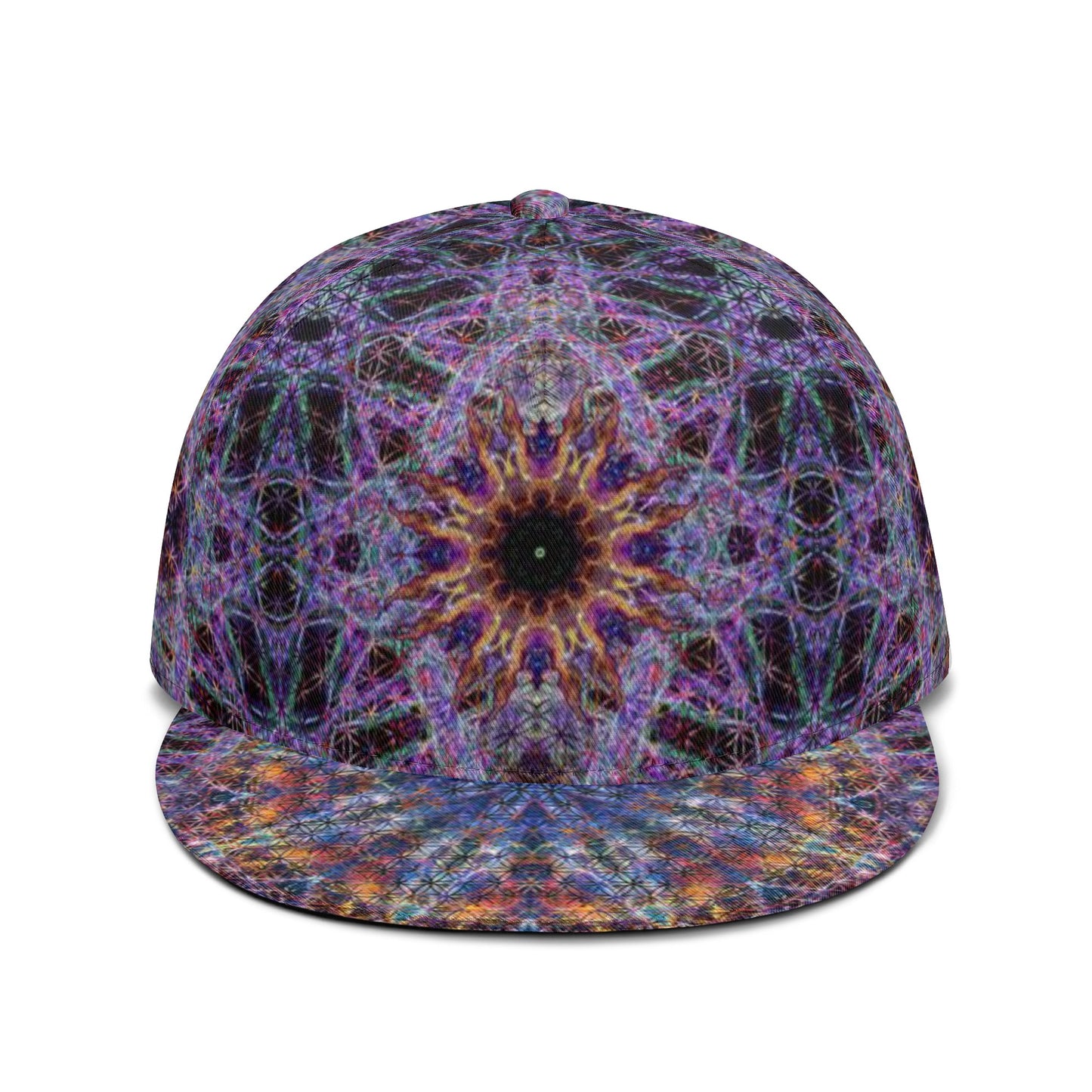 Black Hole Sun Snapback Hat