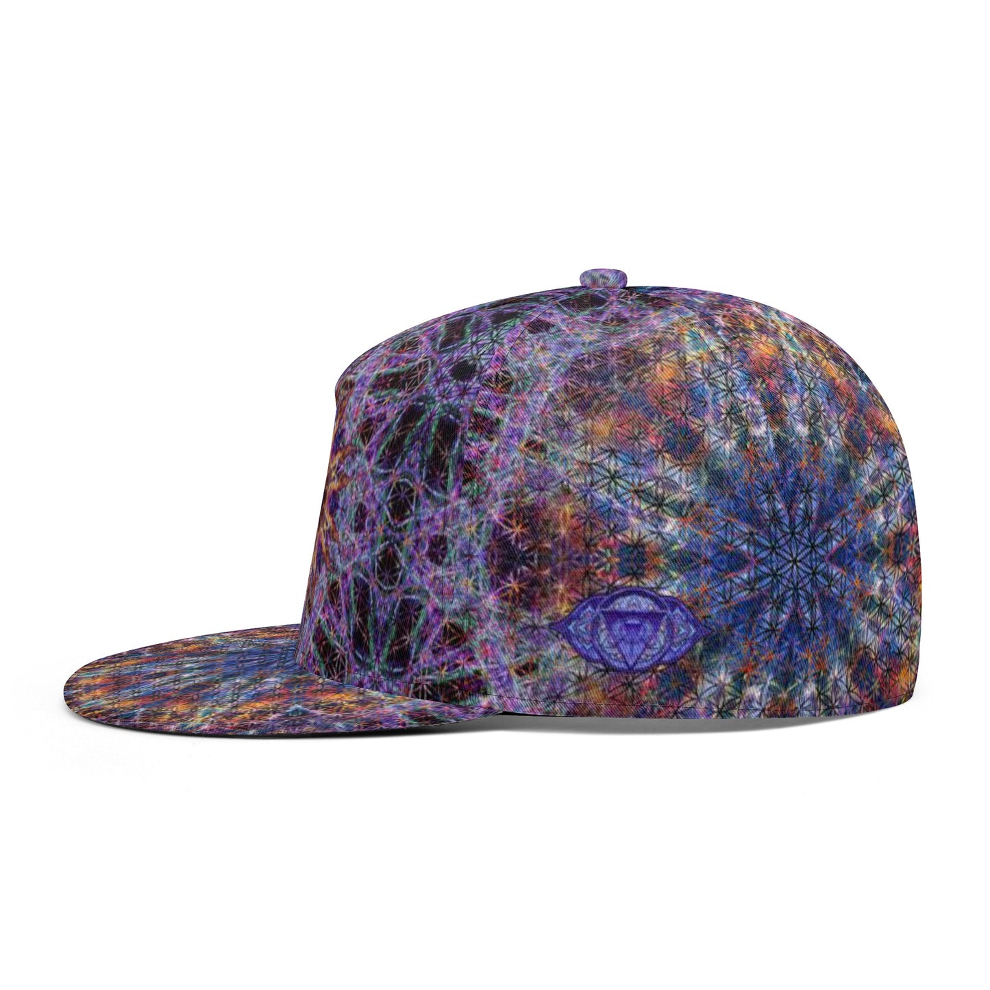 Black Hole Sun Snapback Hat