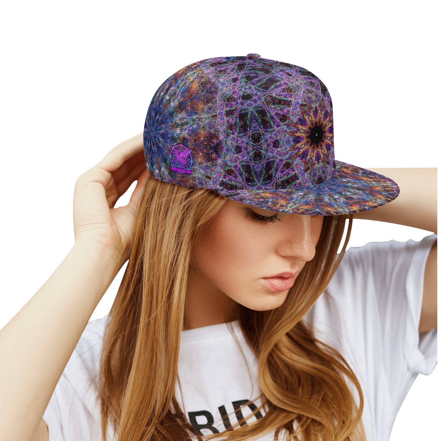 Black Hole Sun Snapback Hat