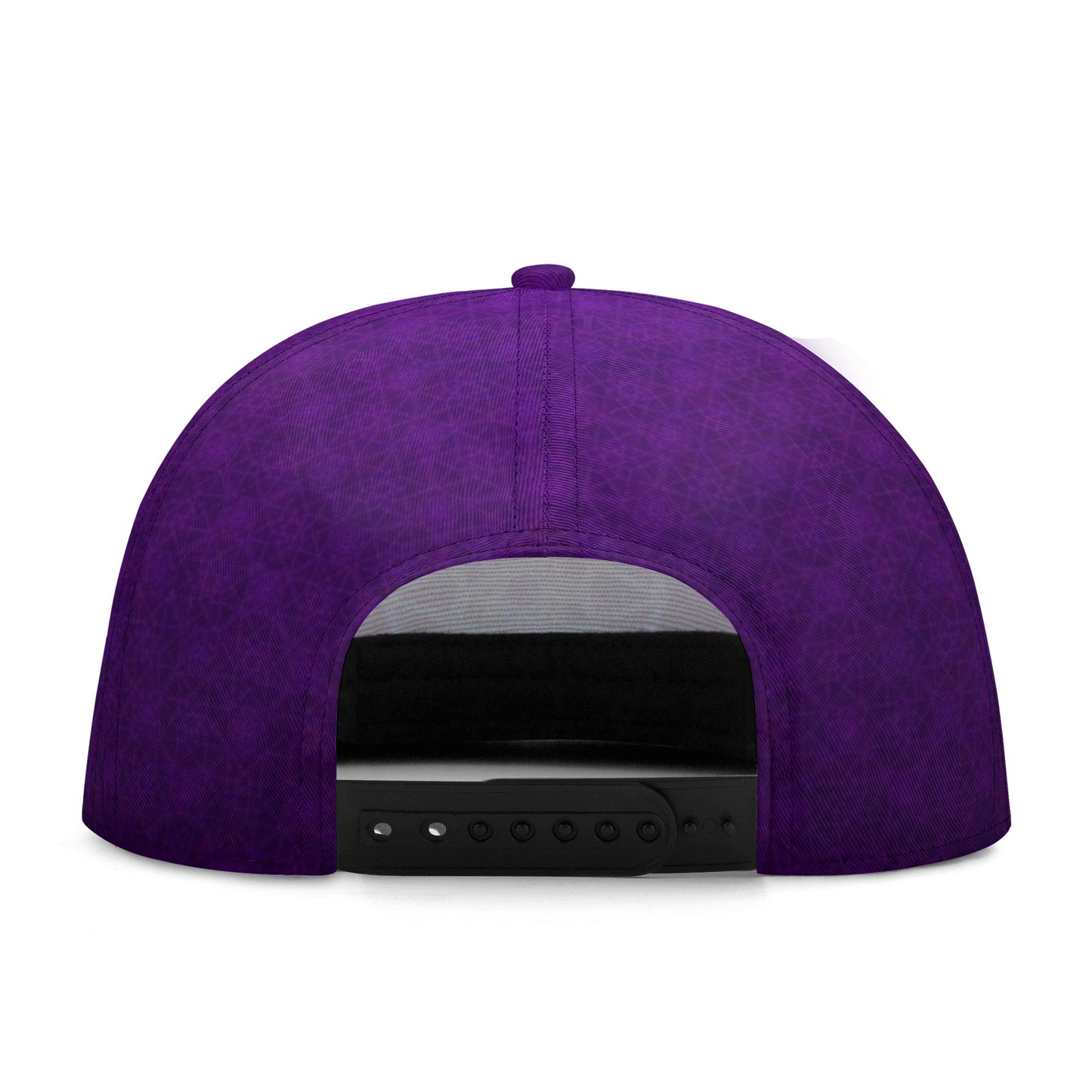 Purple Tesseract Snapback Hat