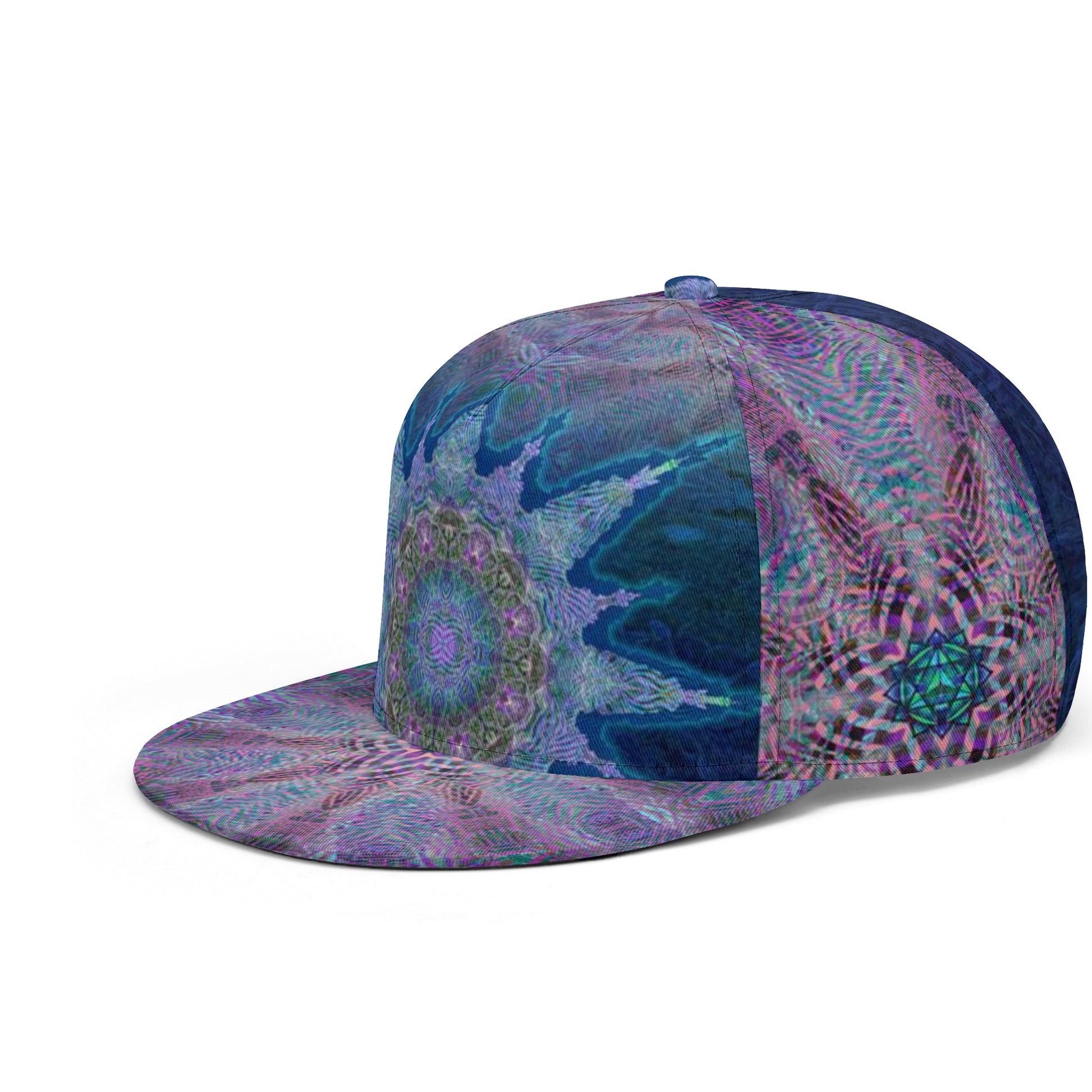 Jupiter Zebra Snapback Hat