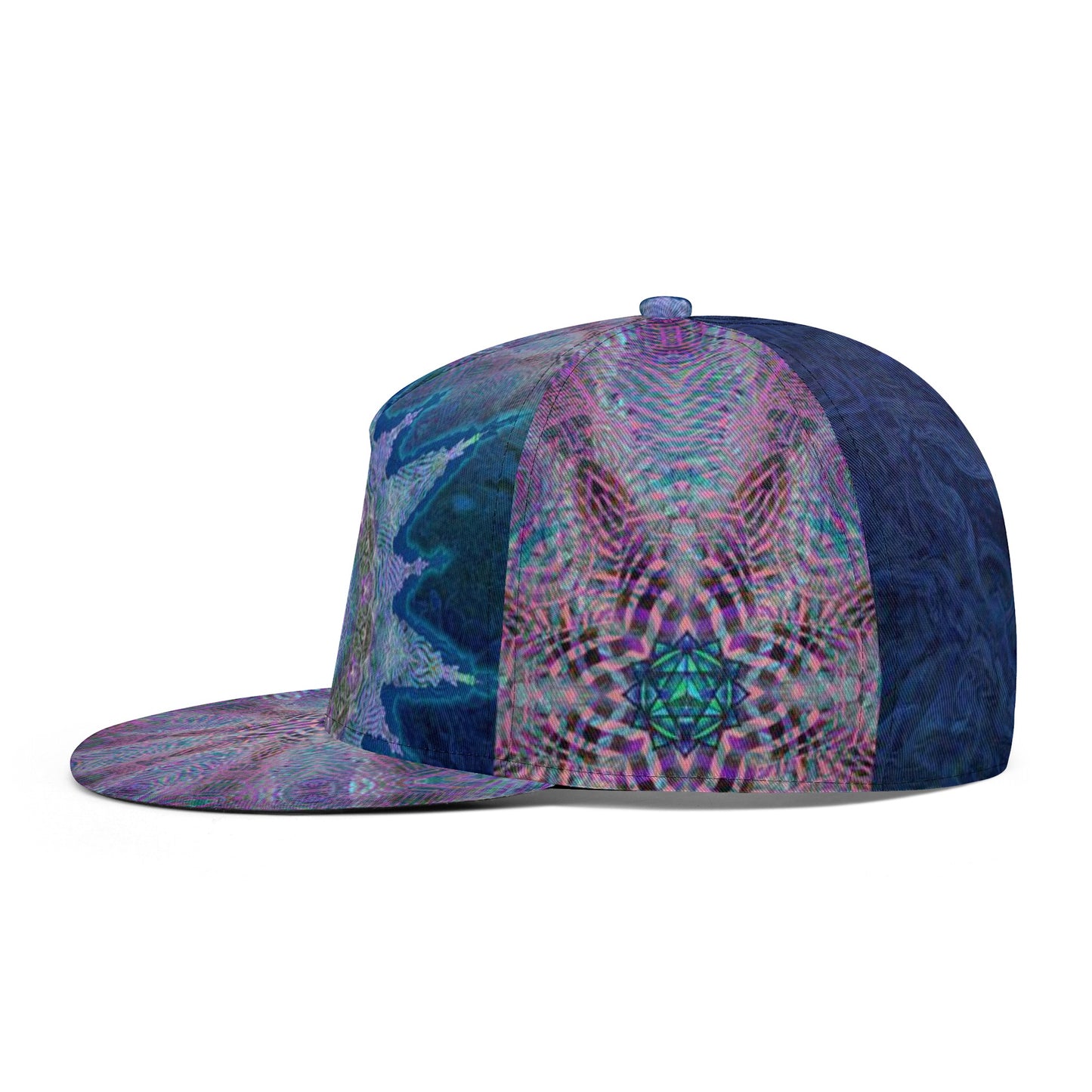 Jupiter Zebra Snapback Hat