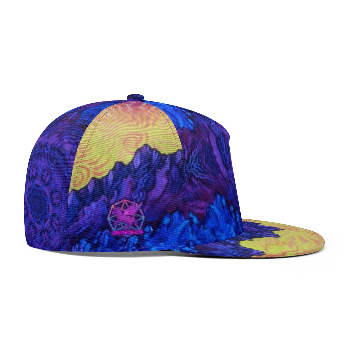 Yellow Sky Snapback Hat