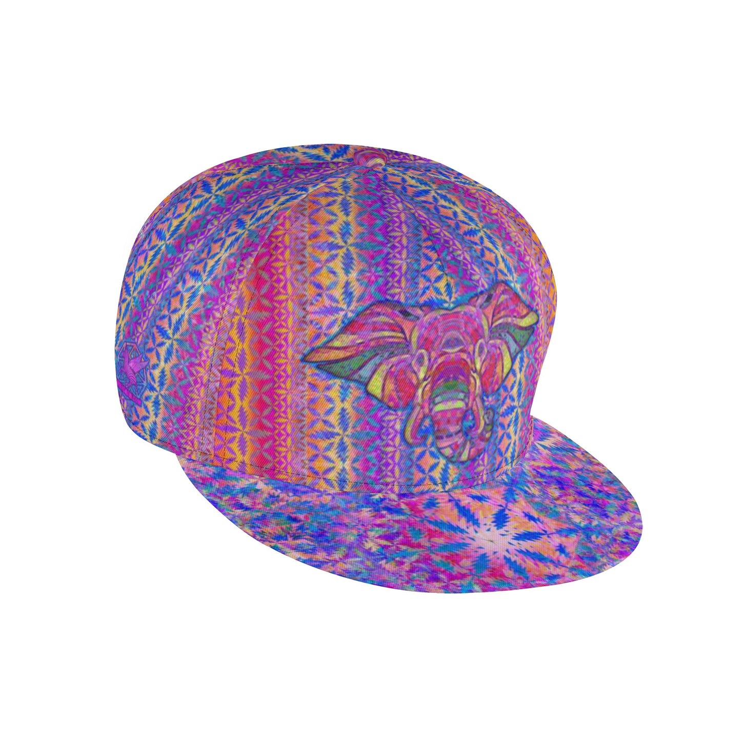 13 Pink Elephants Snapback Hat