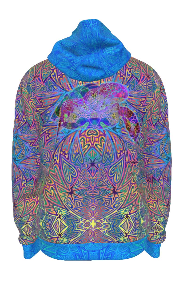 Turtle Medicine Premium Zip Hoodie