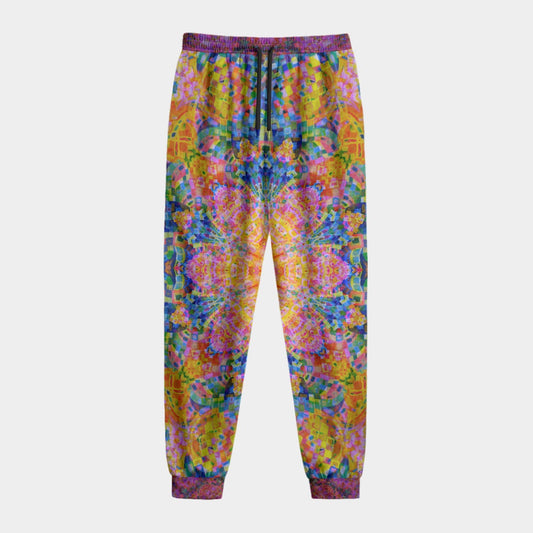 Travelling Waves Crushed Velvet Jogger Pants