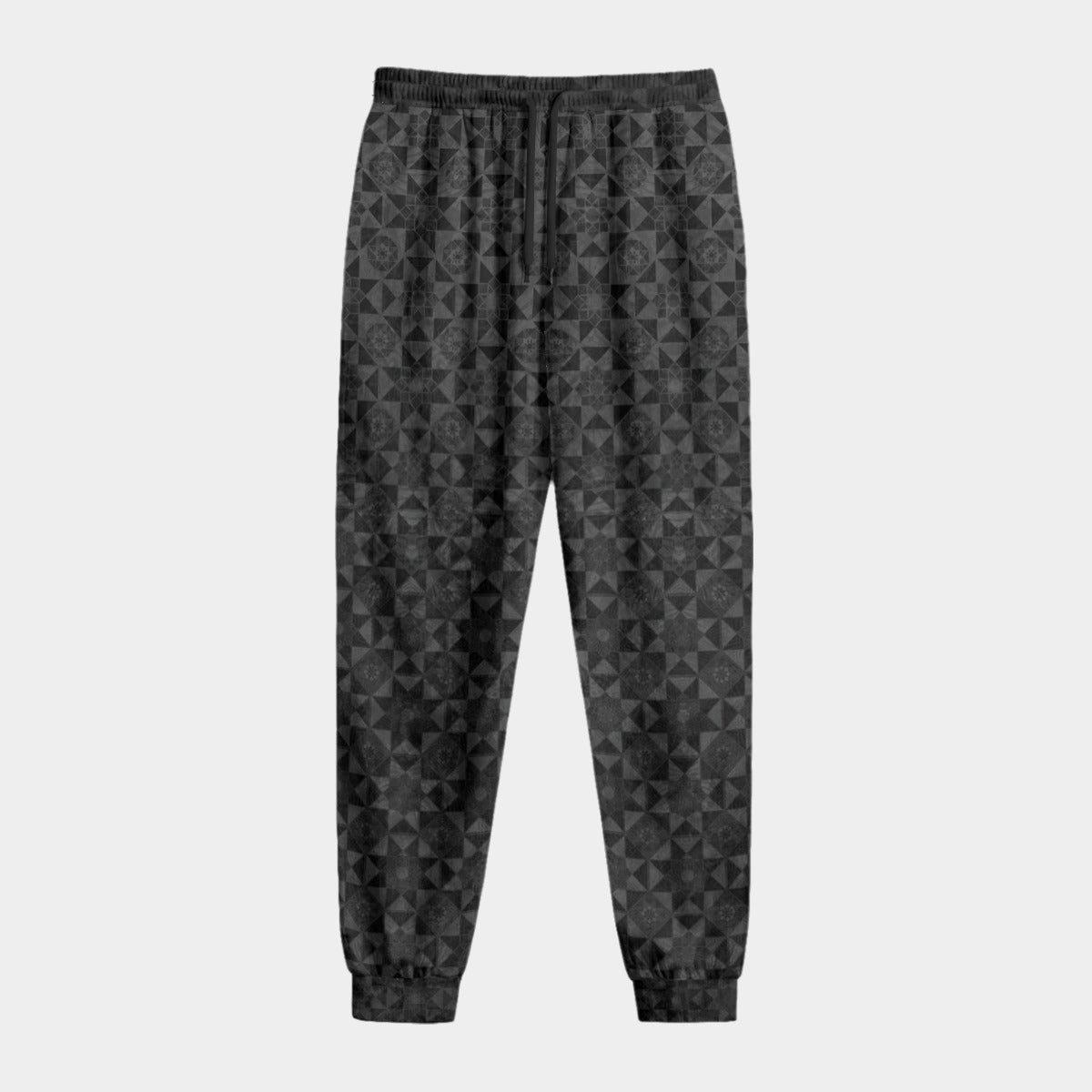 Falcon of Horus Crushed Velvet Jogger Pants
