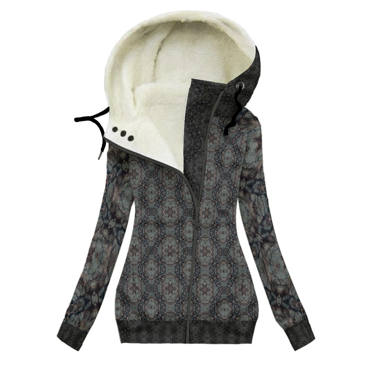 Foundation Women's Hooded Jacket with Fleece Lining