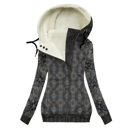 Foundation Women's Hooded Jacket with Fleece Lining